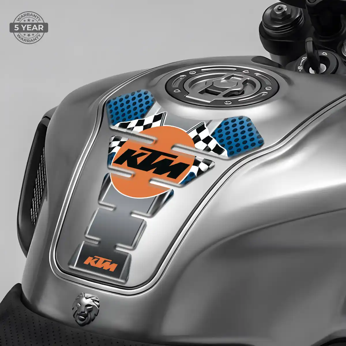 KTM Tank Protector Pad Motorcycle Prime Quality