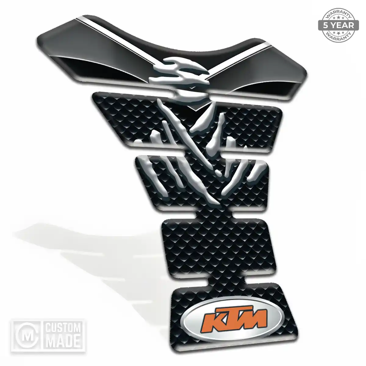 KTM Tank Protector Pad Motorcycle Refined Design
