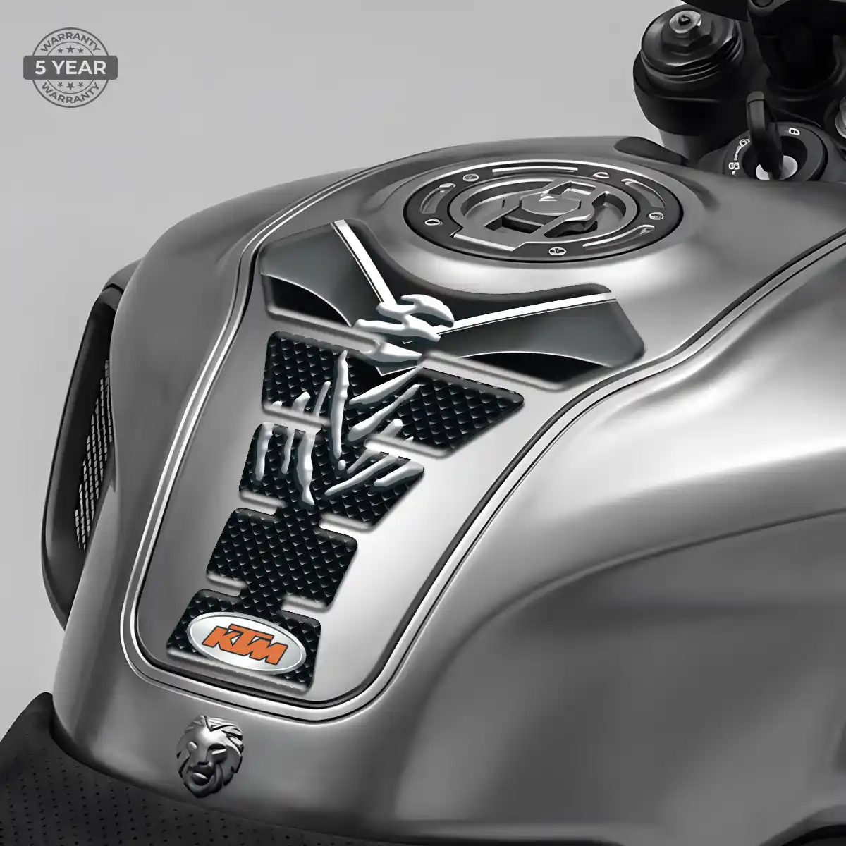 KTM Tank Protector Pad Motorcycle Refined Design