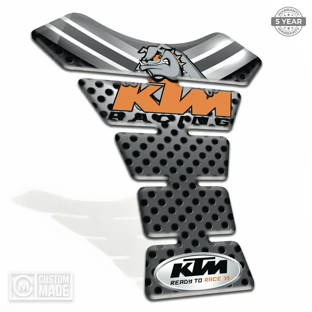 KTM Tank Protector Pad Motorcycle Signature Grade