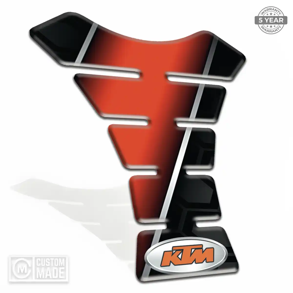 KTM Tank Protector Pad Motorcycle Sleek Style