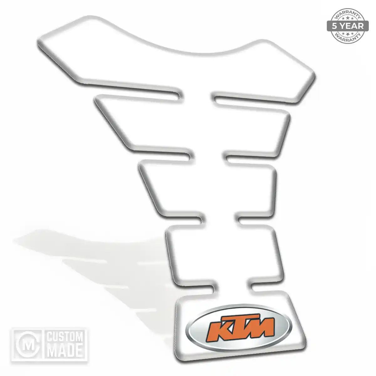 KTM Tank Protector Pad Prestige Line