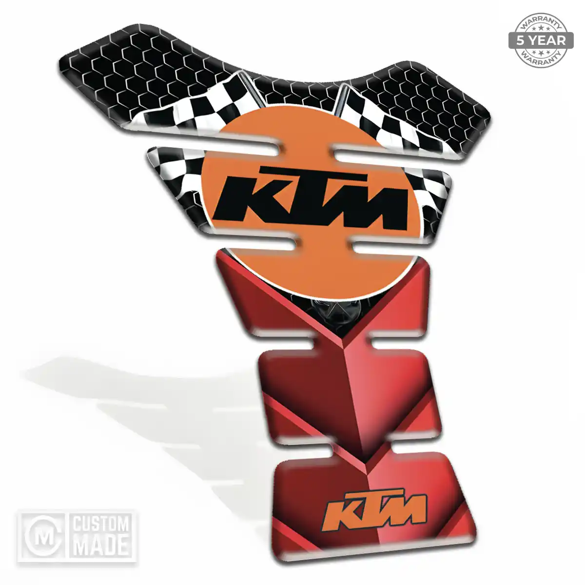 KTM Tank Protector Pad Prime Quality