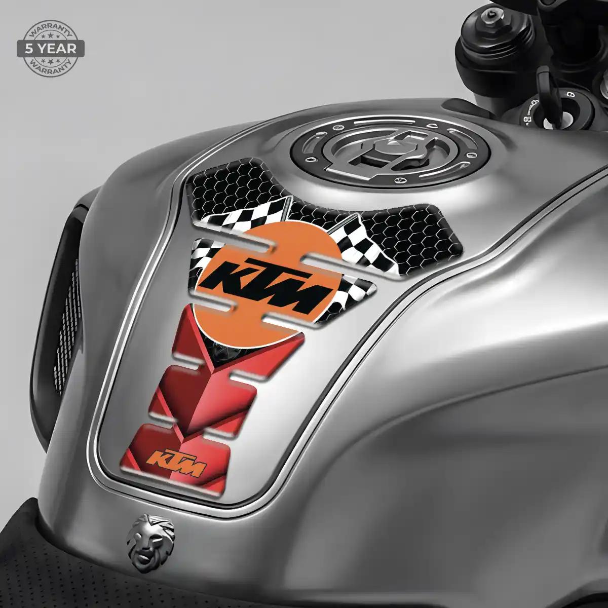 KTM Tank Protector Pad Prime Quality
