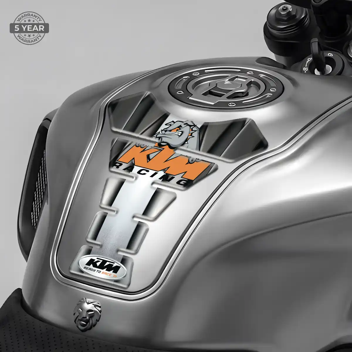 KTM Tank Protector Pad Refined Design