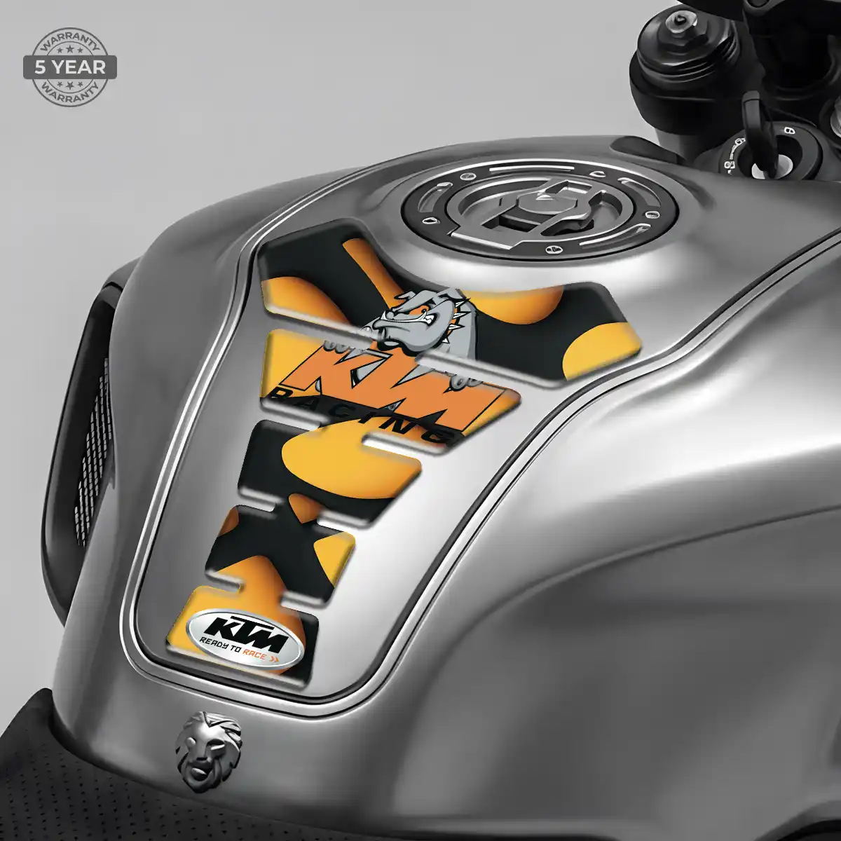 KTM Tank Protector Pads Motorbike Elite Finish