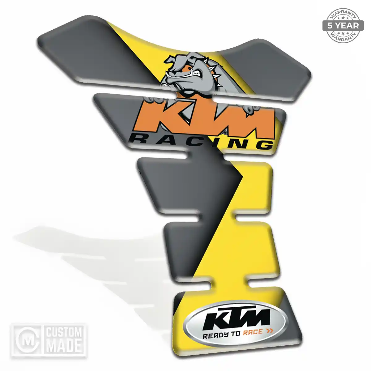 KTM Tank Protector Pads Motorbike Refined Design