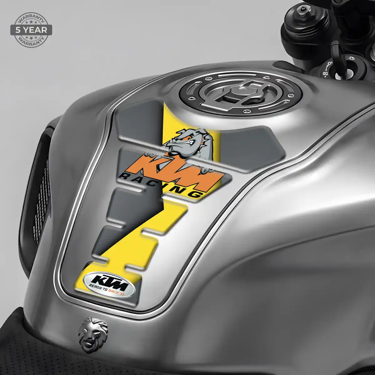 KTM Tank Protector Pads Motorbike Refined Design