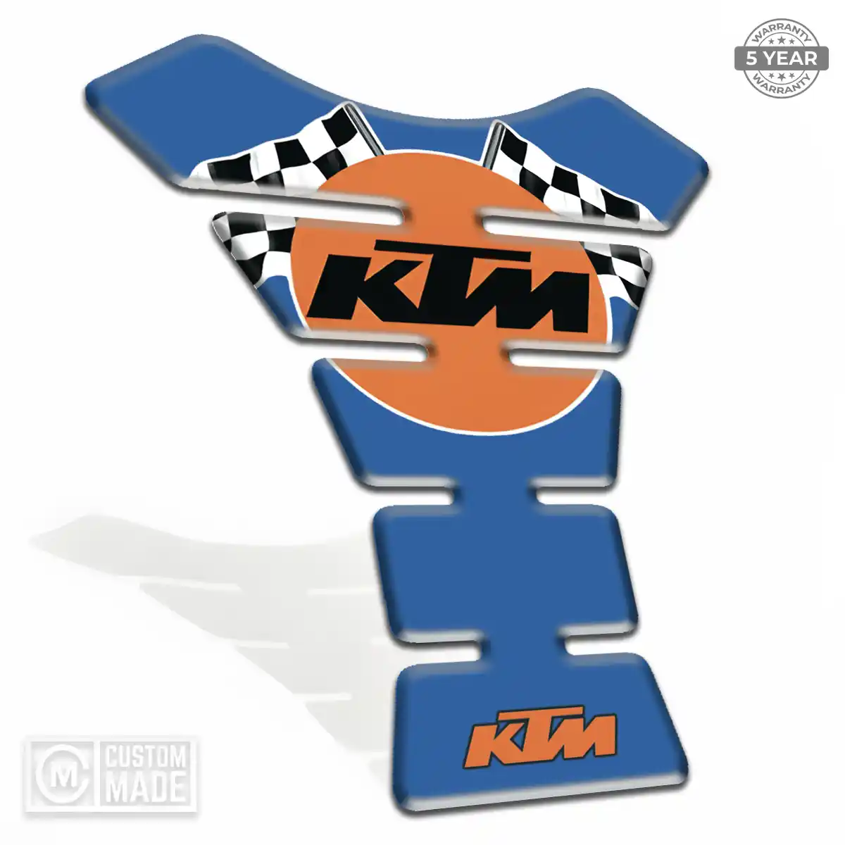KTM Tank Protector Pads Motorbike Signature Grade
