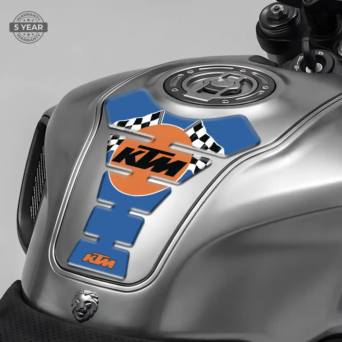 KTM Tank Protector Pads Motorbike Signature Grade