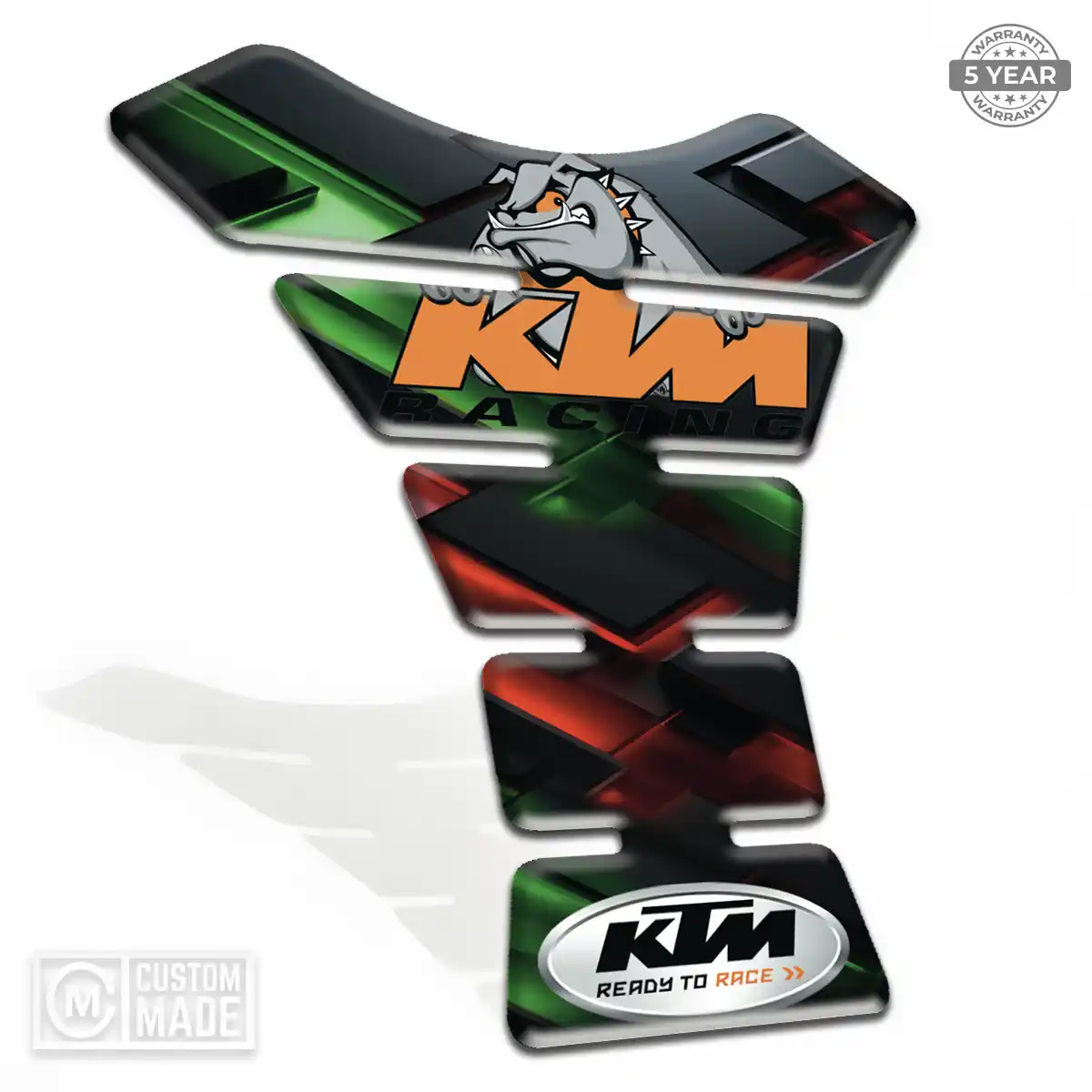KTM Tank Protector Pads Motorbike Sleek Style