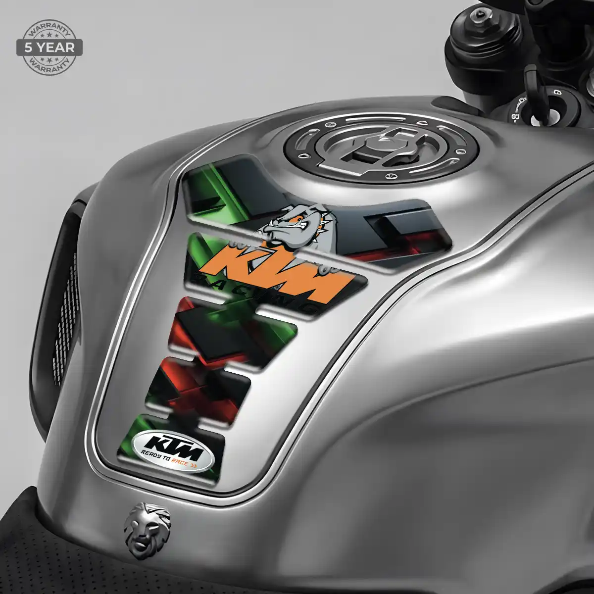 KTM Tank Protector Pads Motorbike Sleek Style