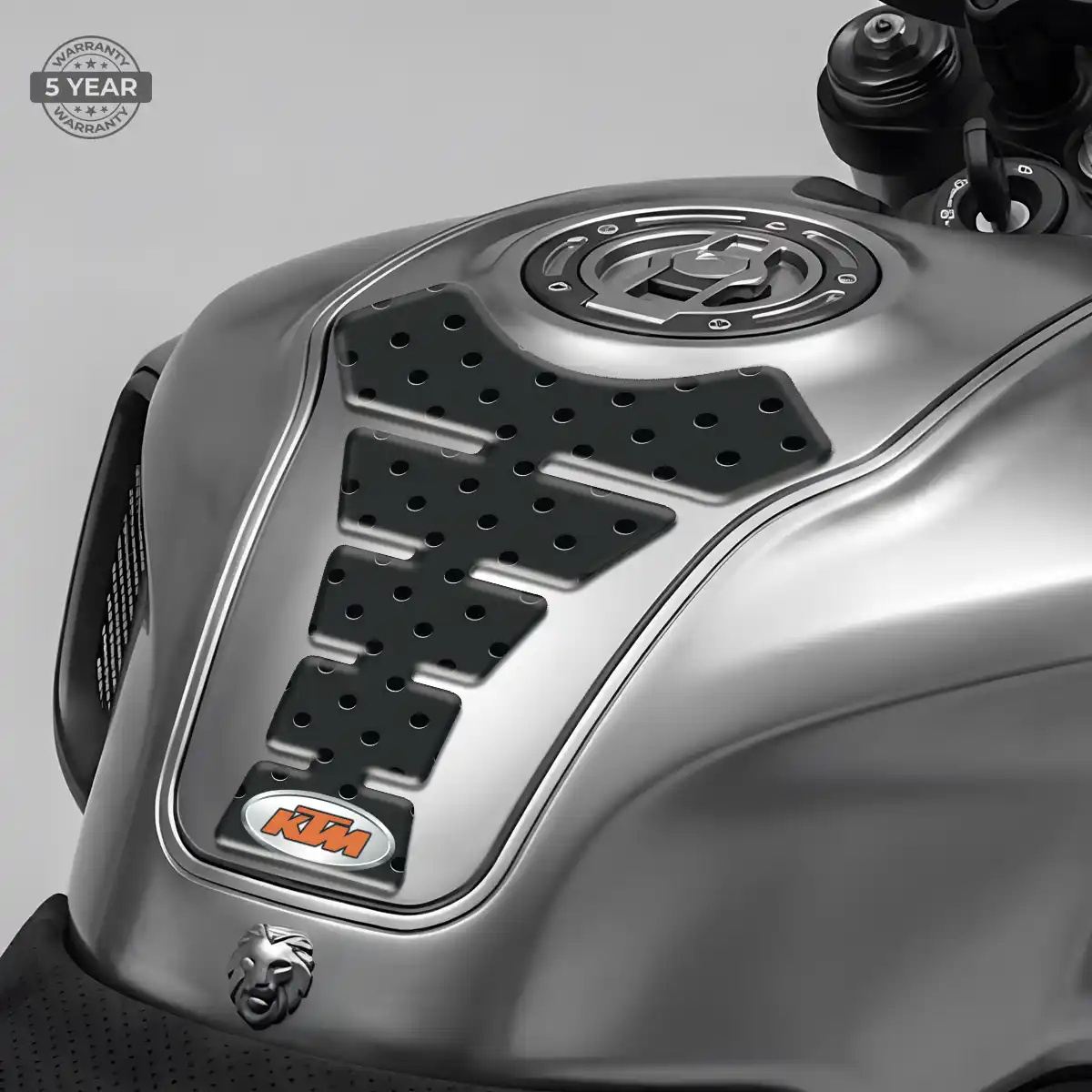 KTM Tank Protector Pads Motorcycle Elite Finish
