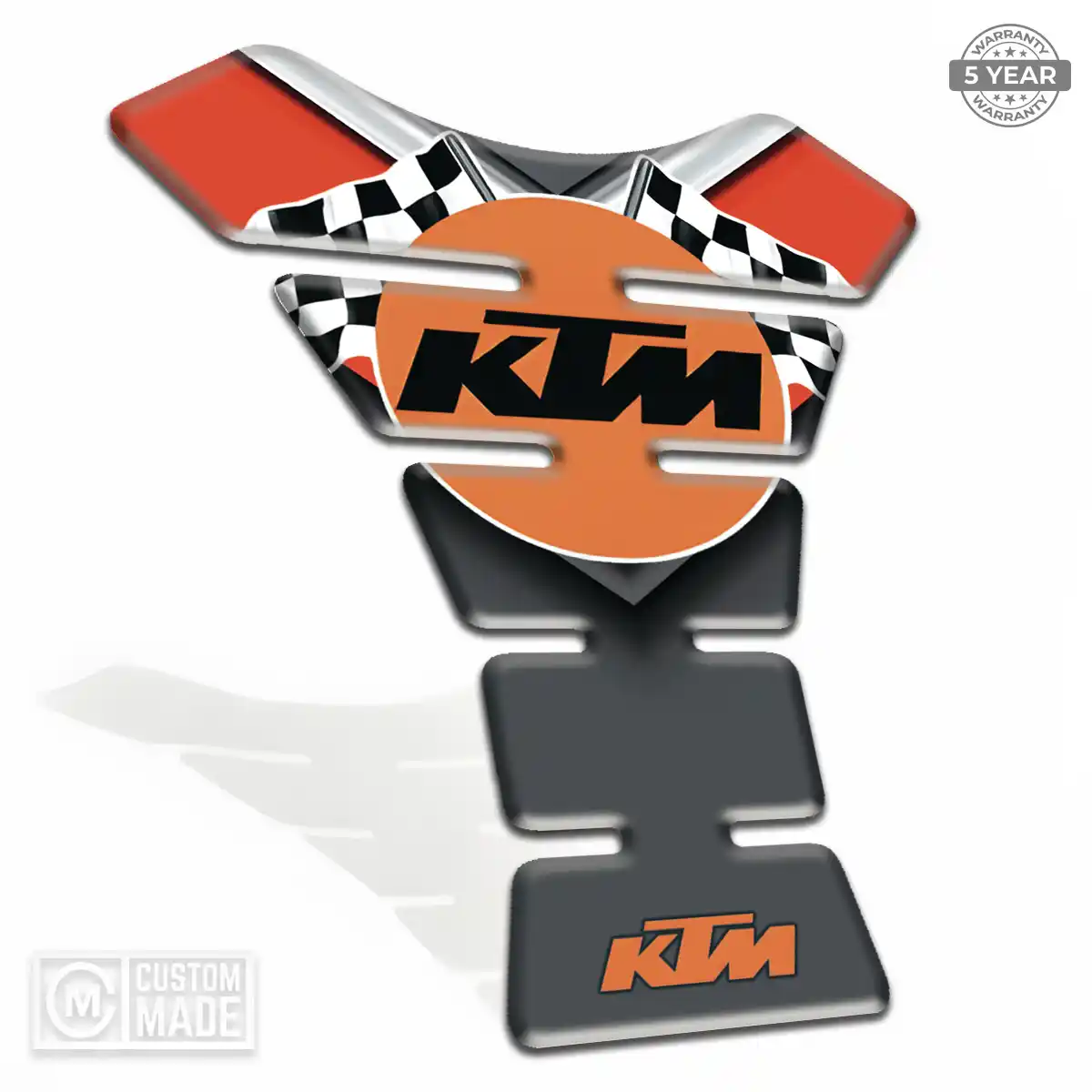 KTM Tank Protector Pads Motorcycle Refined Design