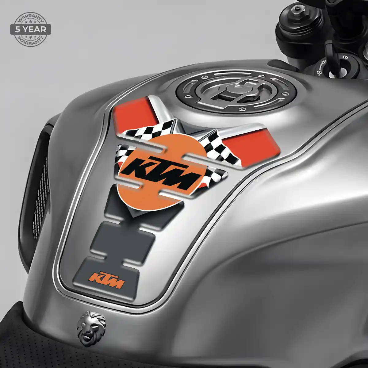KTM Tank Protector Pads Motorcycle Refined Design