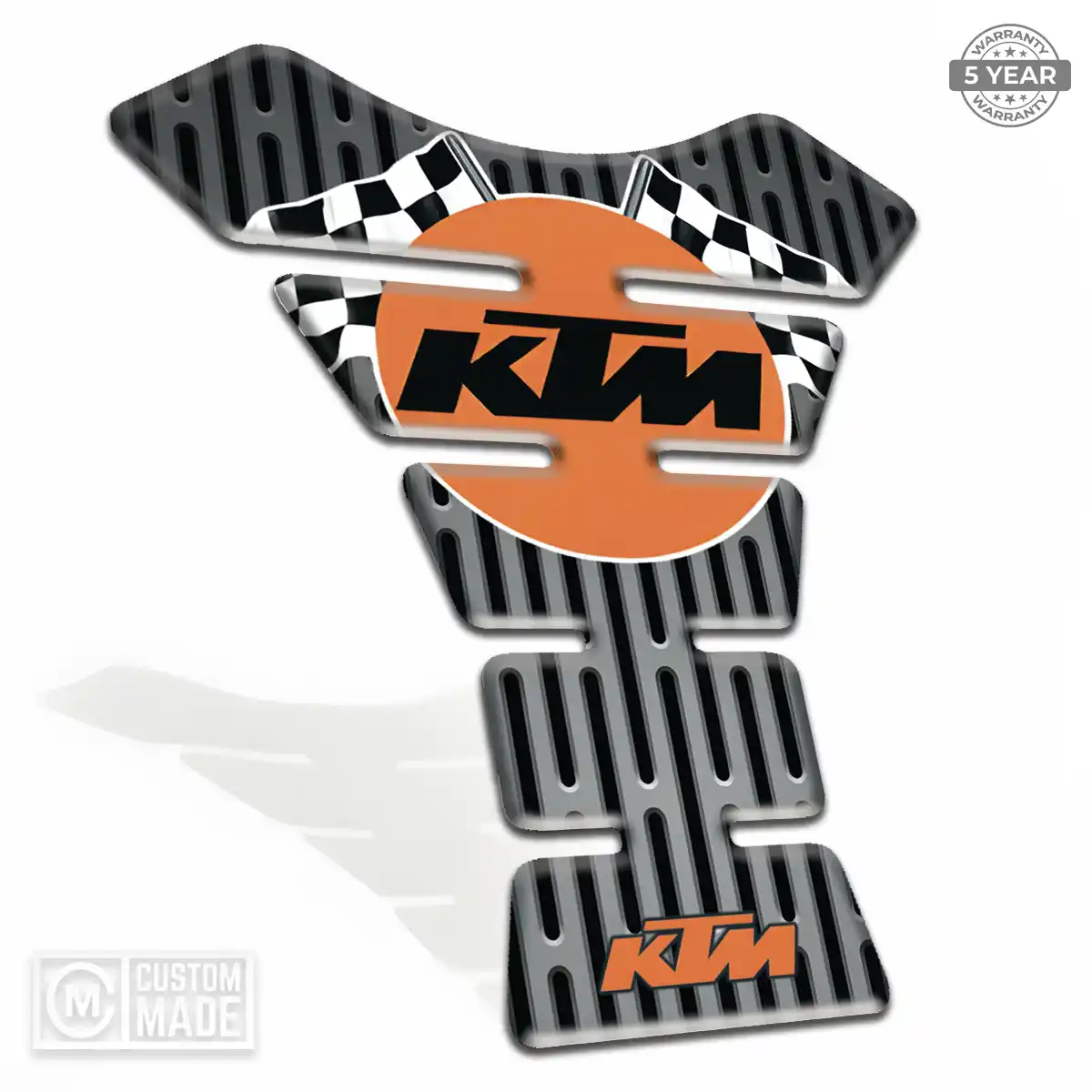KTM Tank Protector Pads Motorcycle Signature Grade