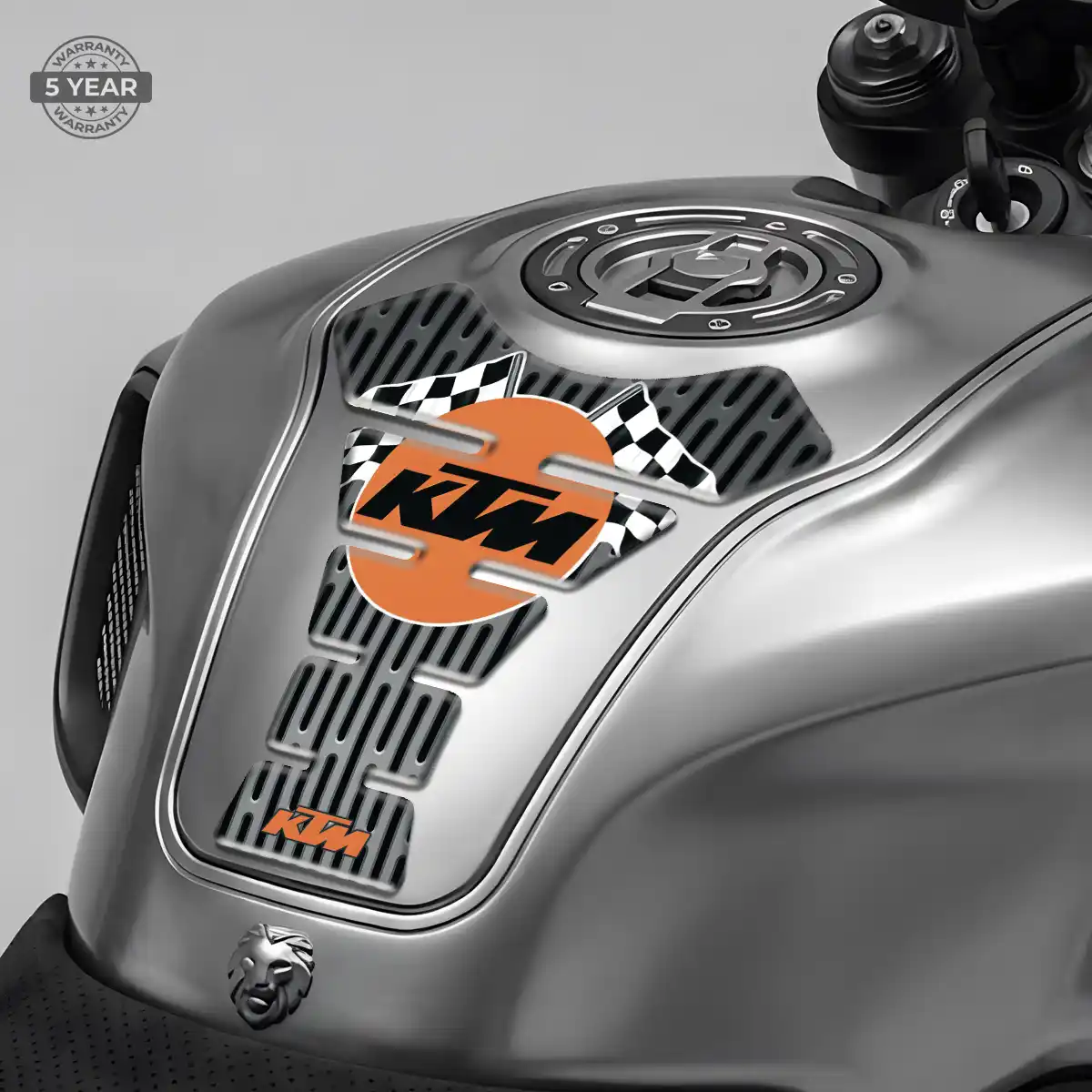 KTM Tank Protector Pads Motorcycle Signature Grade