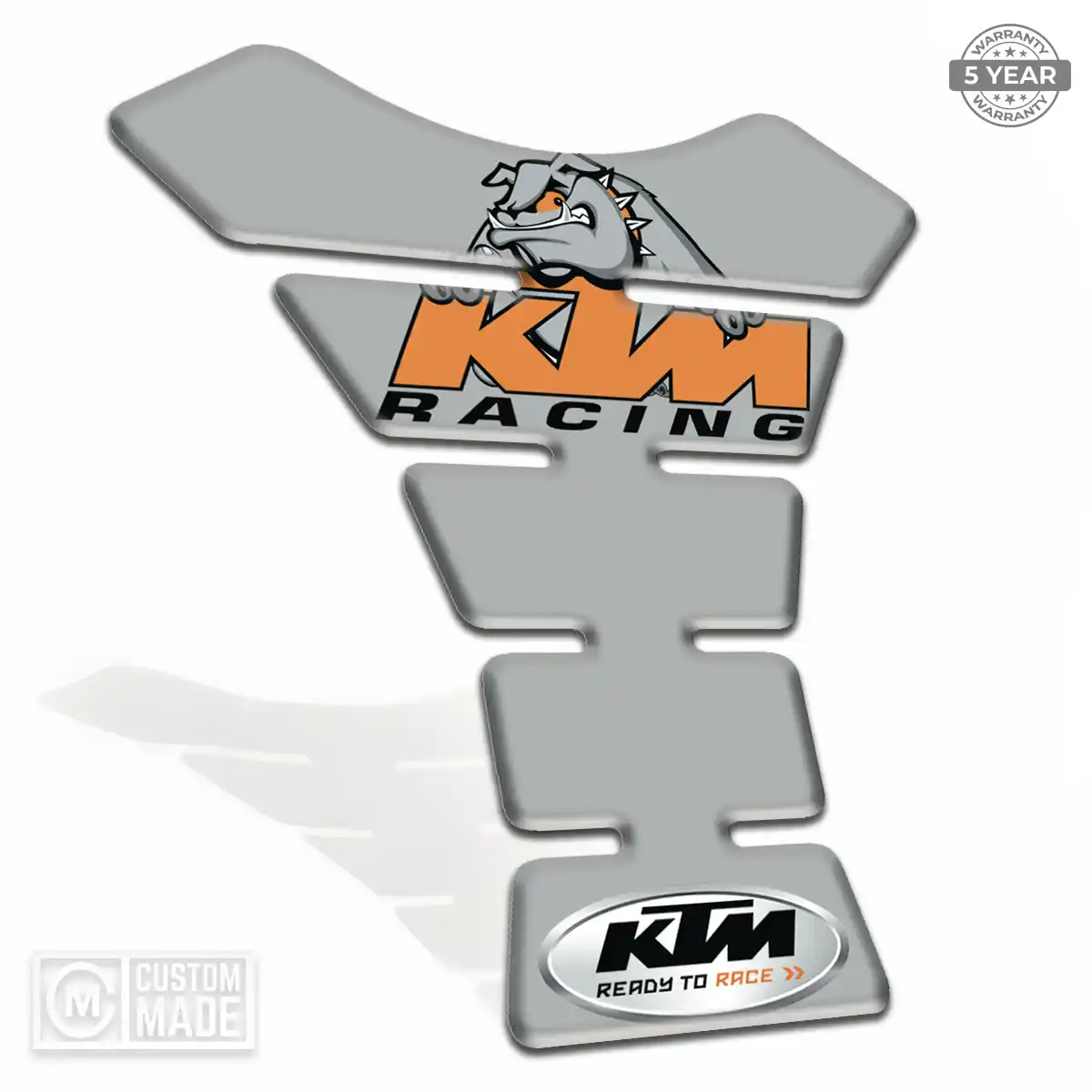 KTM Tank Protector Pads Motorcycle Sleek Style