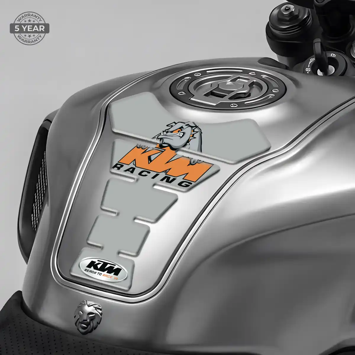 KTM Tank Protector Pads Motorcycle Sleek Style