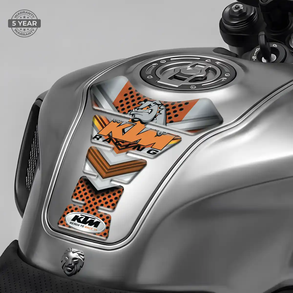 KTM Tank Protector Pads Motorcycle Superior Craft