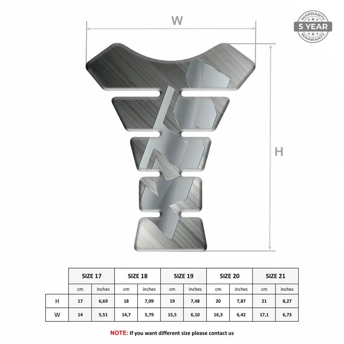 KTM Tank Protector Pads Refined Design
