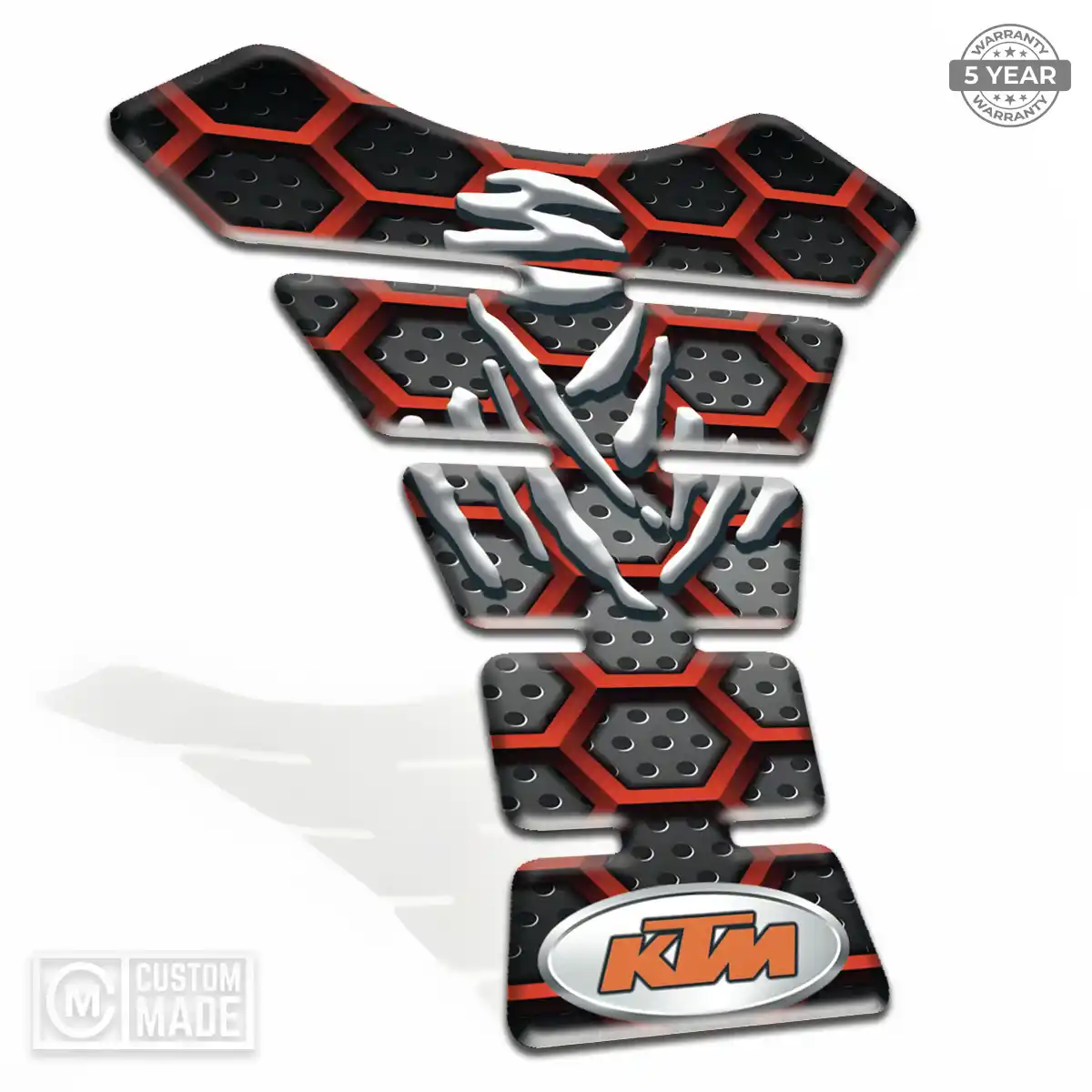 KTM Tank Protector Pads Signature Grade