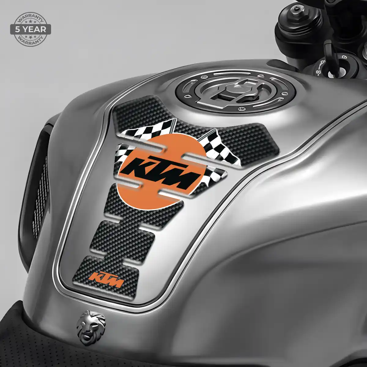 KTM Tank Protector Pads Sleek Style