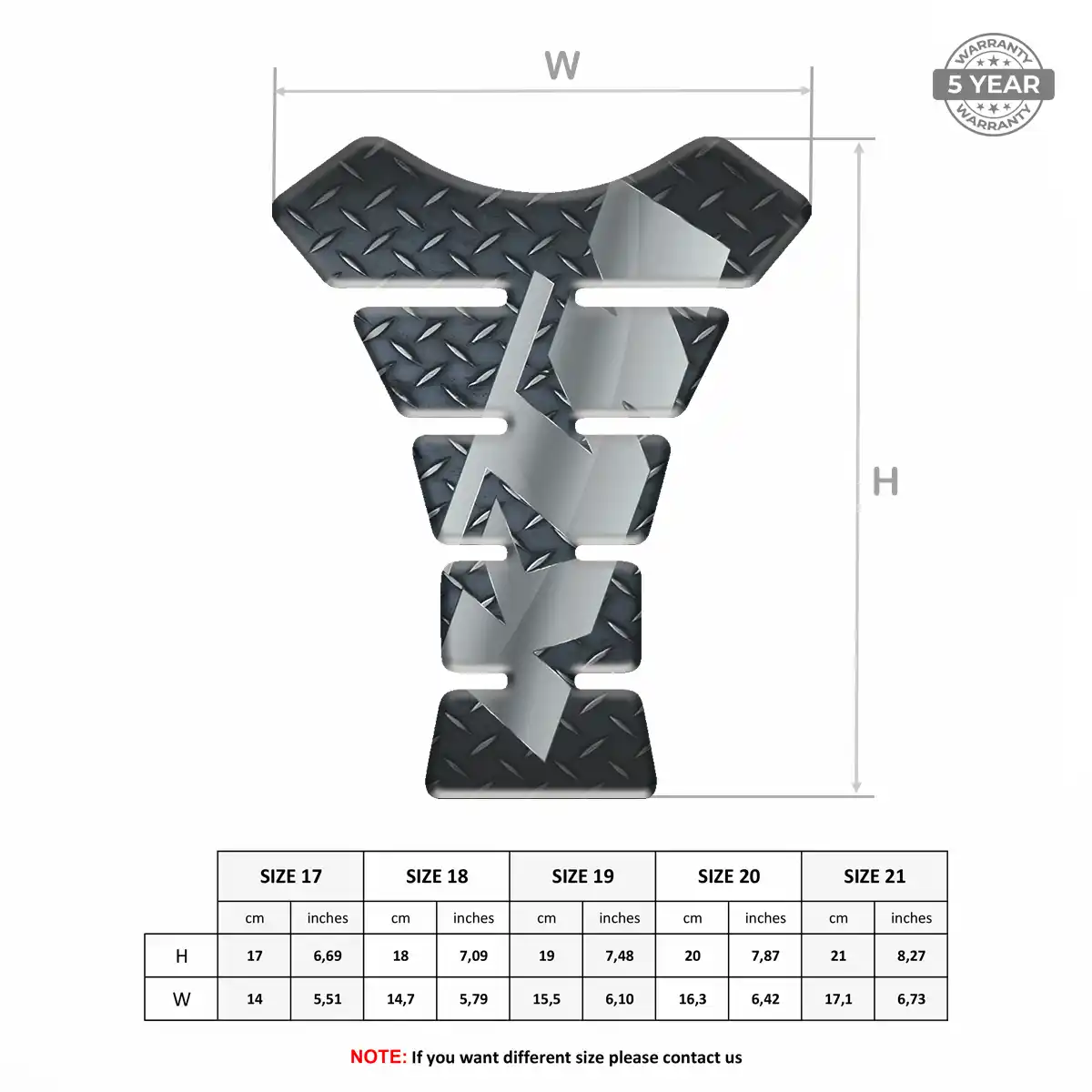 KTM Tank Protector Prime Quality