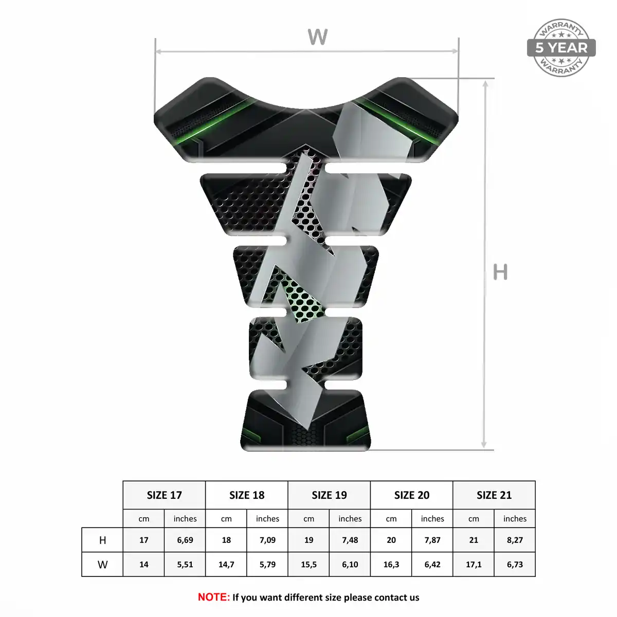 KTM Tank Protector Refined Design