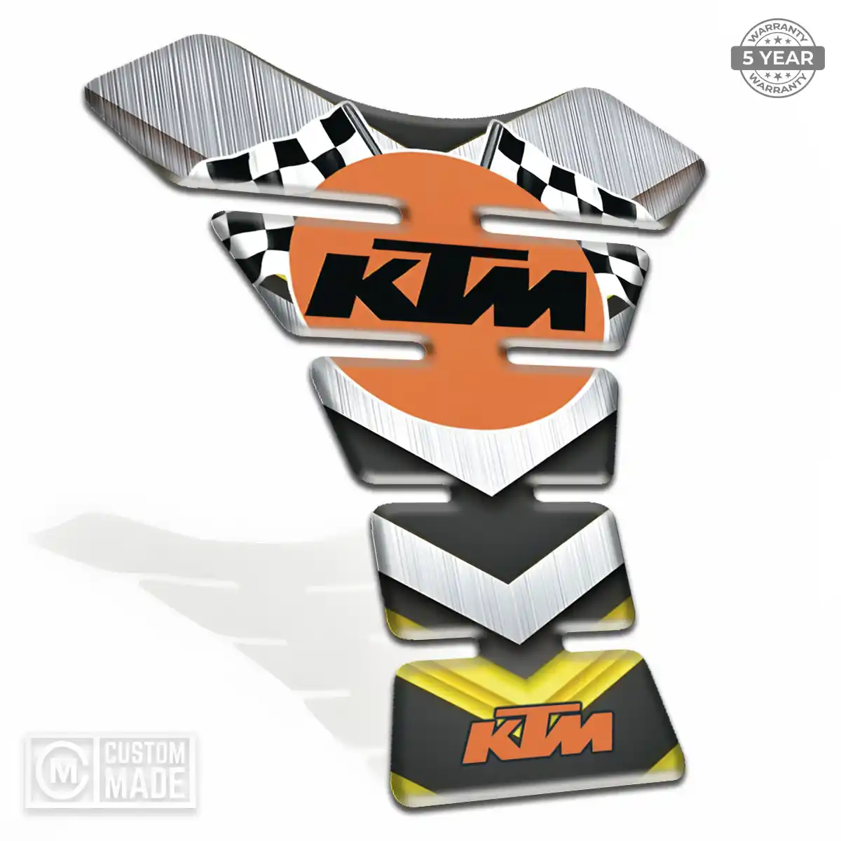KTM Tank Scratch Protector Signature Grade