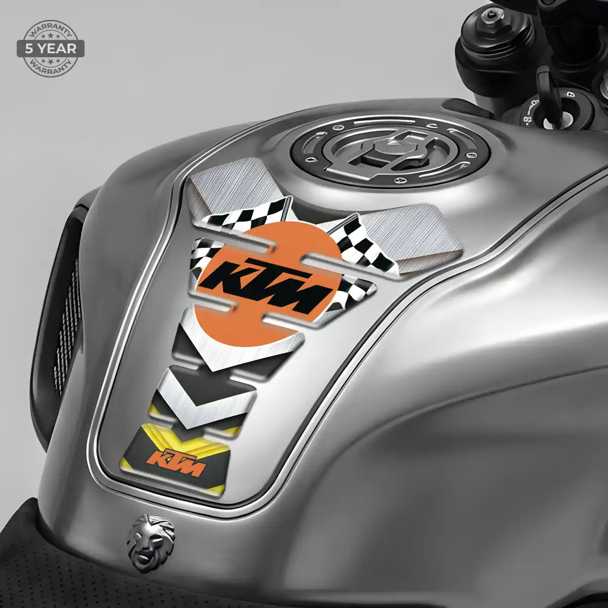 KTM Tank Scratch Protector Signature Grade