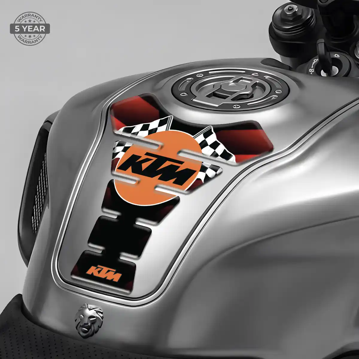 KTM Tank Scratch Protector Superior Craft