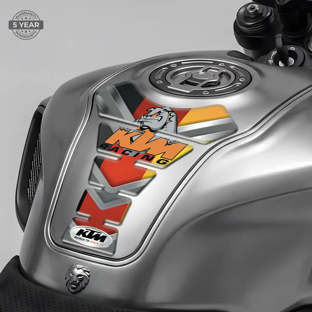 KTM Tank Sticker Elite Finish