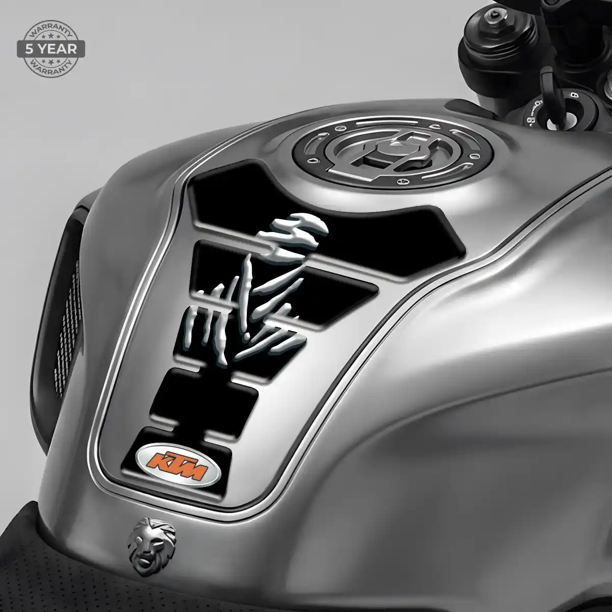 KTM Tank Sticker Prestige Line