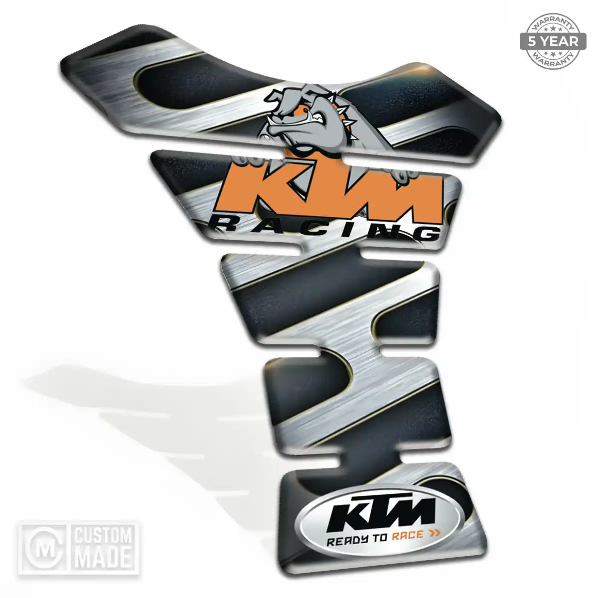 KTM Tank Sticker Prime Quality