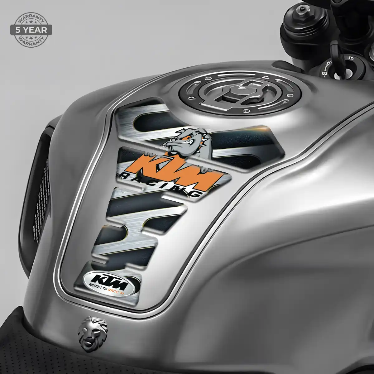 KTM Tank Sticker Prime Quality