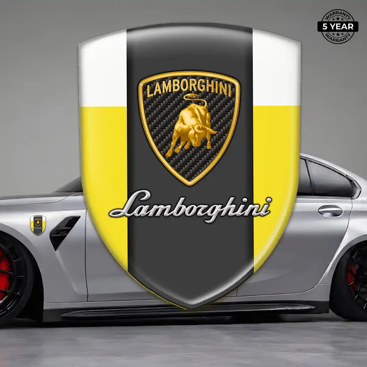 Lamborghini 3D Gel Sticker Elite Finish