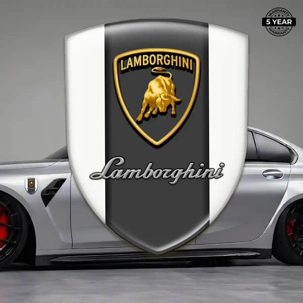 Lamborghini Badge Elite Finish