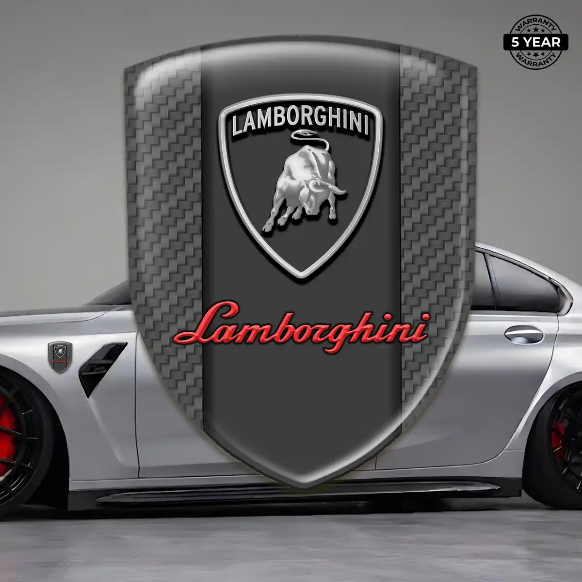 Lamborghini Badge Refined Design