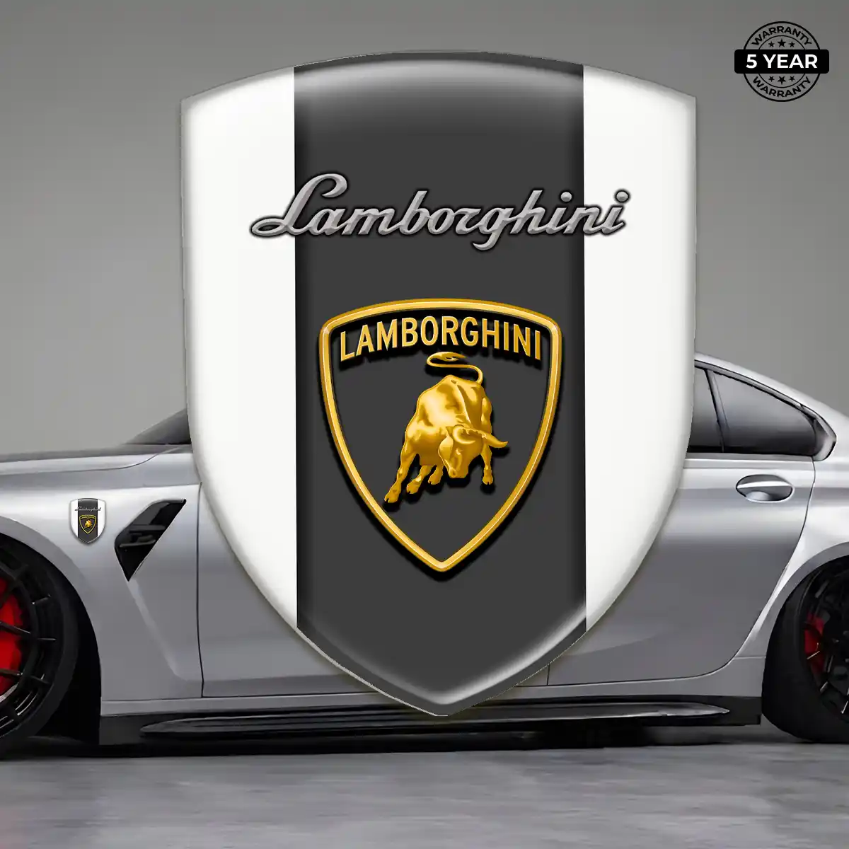 Lamborghini Crest Emblem Elite Finish