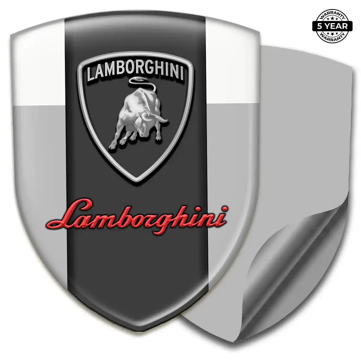 Lamborghini Crest Logo Emblem Elite Finish