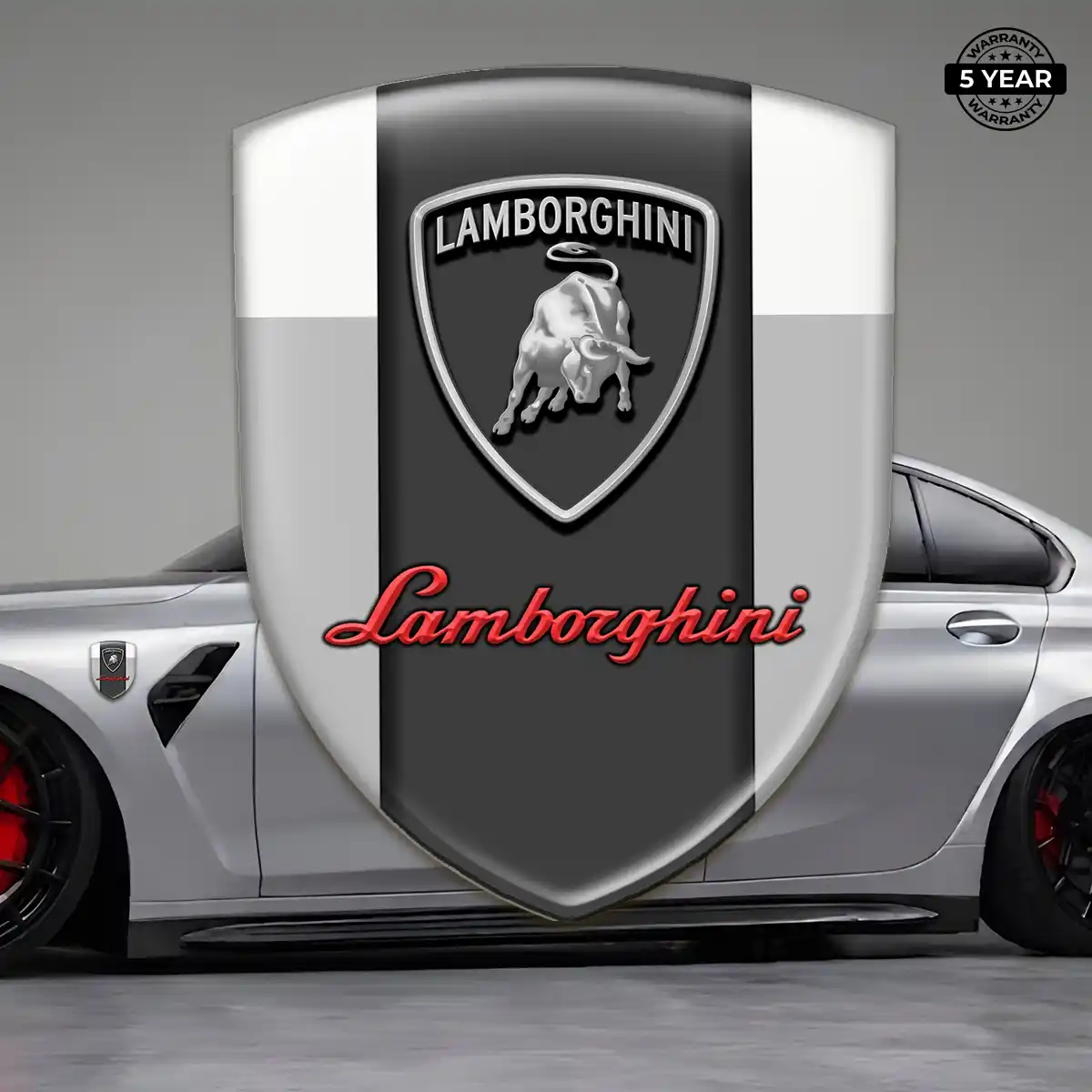 Lamborghini Crest Logo Emblem Elite Finish