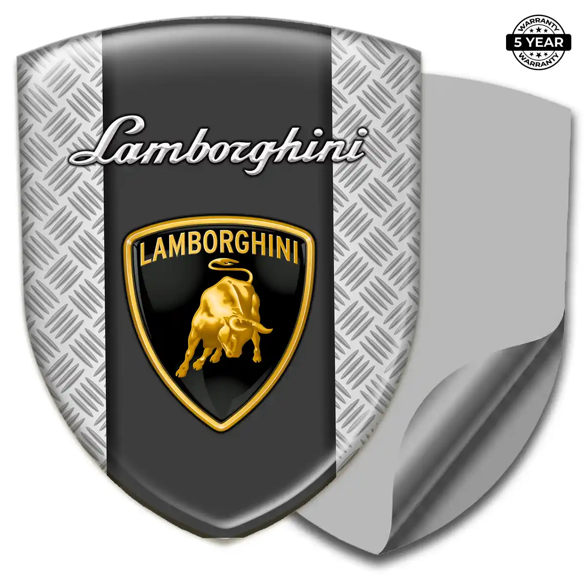 Lamborghini Crest Logo Emblem Refined Design
