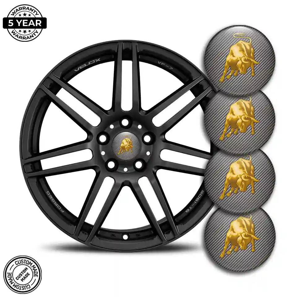 Lamborghini Domed Emblem High Quality