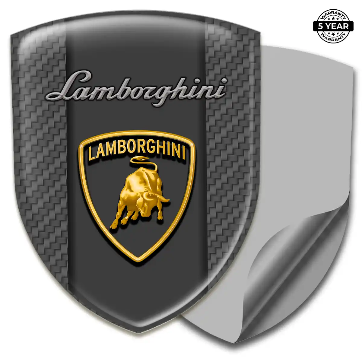 Lamborghini Emblem Crest Elite Finish