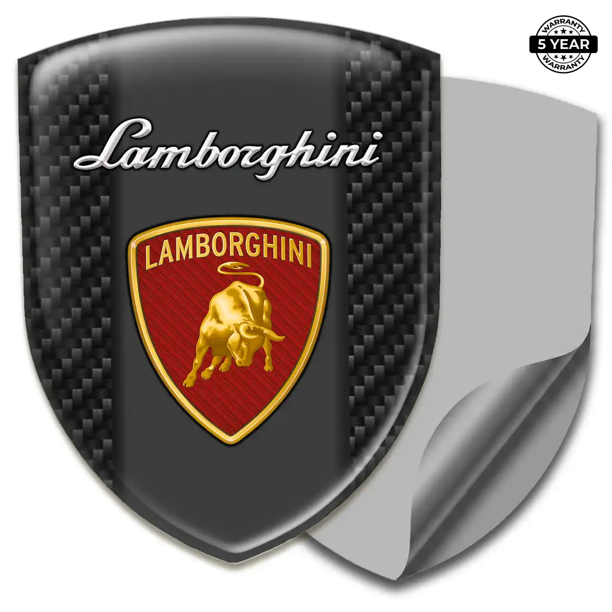 Lamborghini Emblem Elite Finish