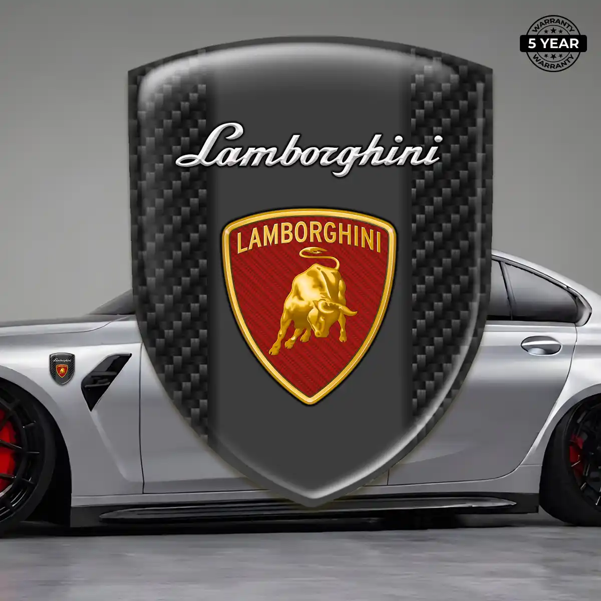 Lamborghini Emblem Elite Finish