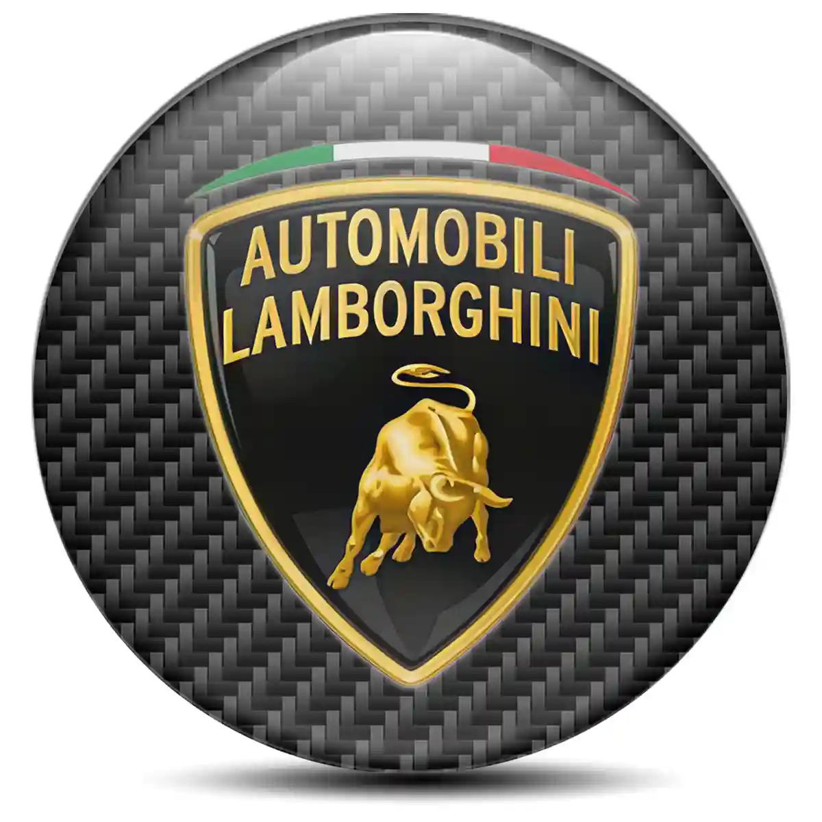 Lamborghini Emblem Epoxy Self-Adhesive High Quality
