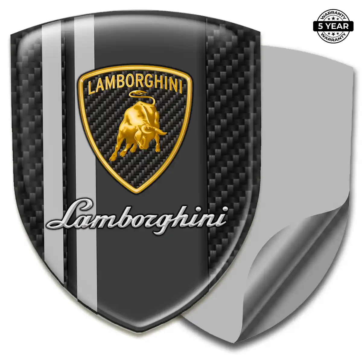 Lamborghini Emblem Logo Badge Elite Finish