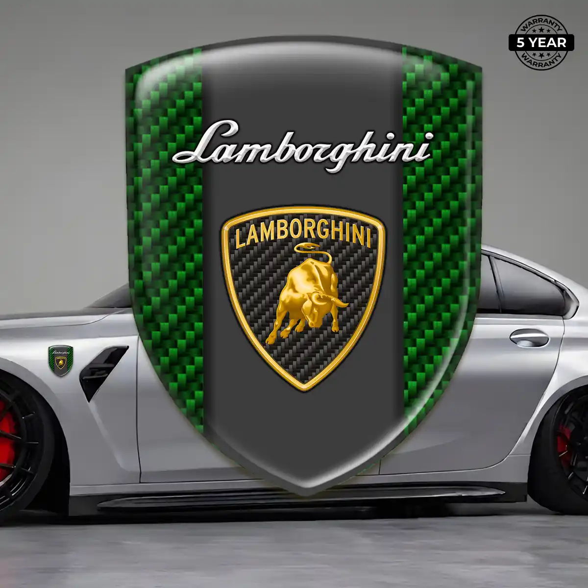 Lamborghini Emblem Logo Elite Finish